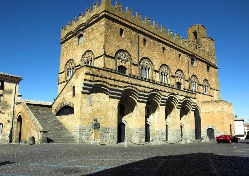 Porta Vivaria Orvieto- Private Parking Exterior photo
